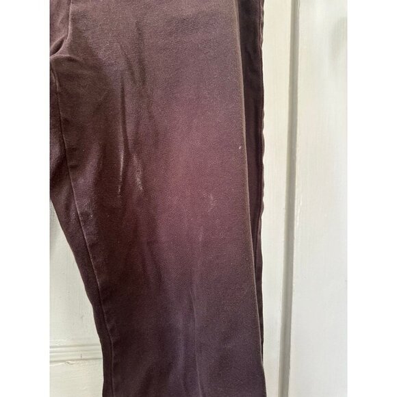 Gloria Vanderbilt Women’s size 12 tall brown pants - Picture 4 of 7
